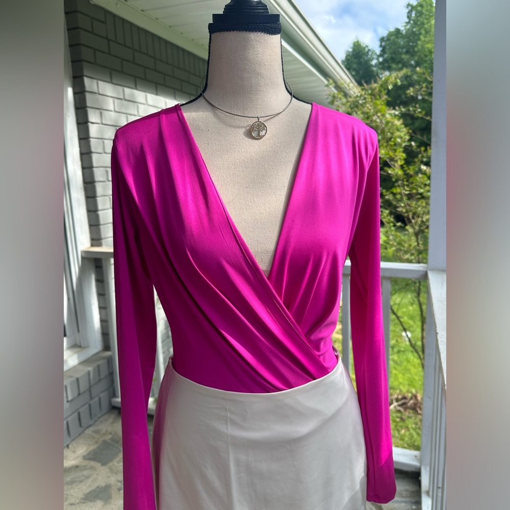 Sold out Fashion nova bodysuit blouse